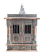 Ghar Mandir: Wall-Hung (Aluminum & Copper) - Retail Maharaj