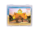 Bhakti Saurabh (10 in 1) Approx. 400 Sticks | 5.25" Stick | Plastic Container - Retail Maharaj