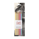 Conté à Paris Pastel Pencil Set of 6 Portrait - Retail Maharaj