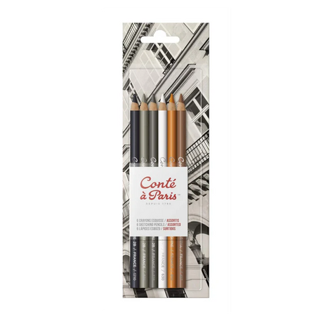Conté à Paris Sketching Pencil - Retail Maharaj