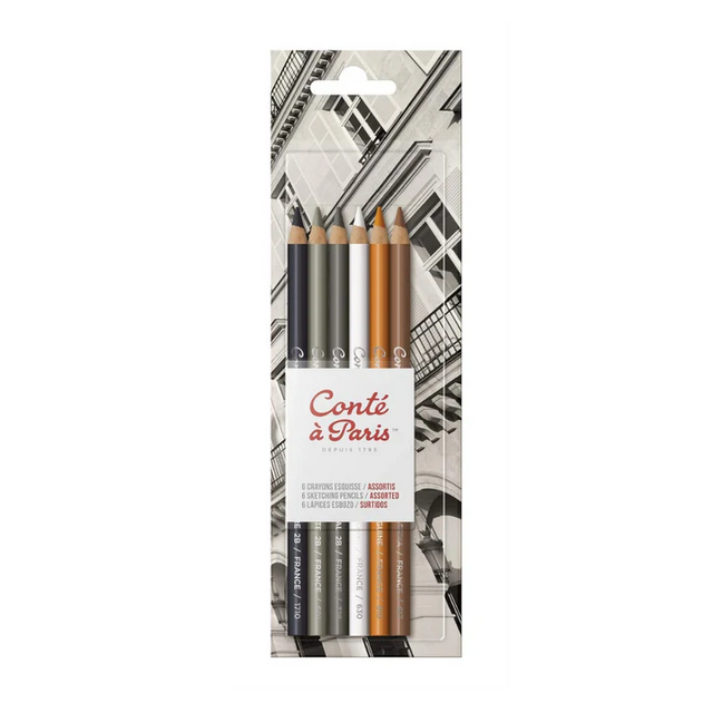 Conté à Paris Sketching Pencil - Retail Maharaj