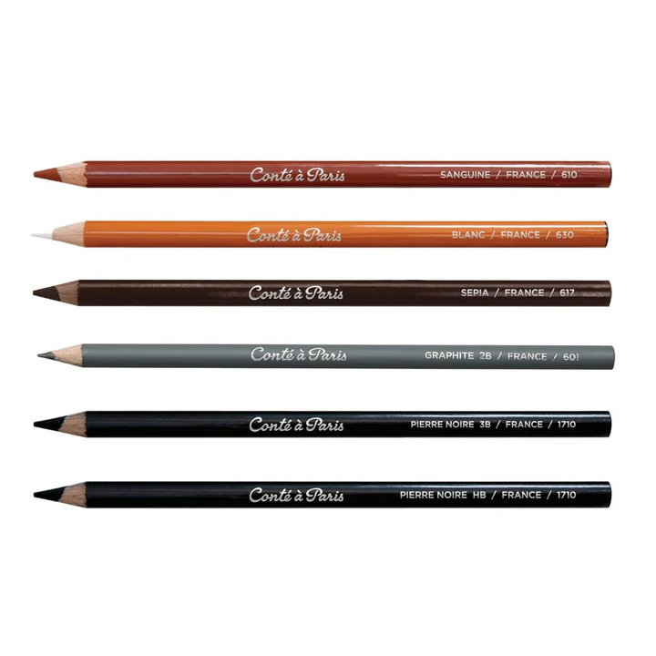 Conté à Paris Sketching Pencil - Retail Maharaj