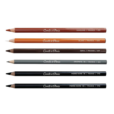 Conté à Paris Sketching Pencil - Retail Maharaj