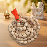ISKCON Original Shyama Tulsi Japa Mala – 108 Beads + 1 Guru Bead with Ram Krishna Pretty Tassel - Retail Maharaj