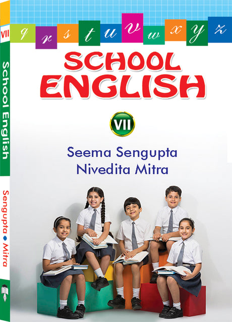 SCHOOL ENGLISH – VIII - Retail Maharaj