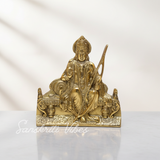 Metal Shree Ram Architectural Model Prabu Shri Ram Bhumi Ayodhya Showpiece for Home Decor, Office | Metal Showpiece Wall Hanging - Retail Maharaj