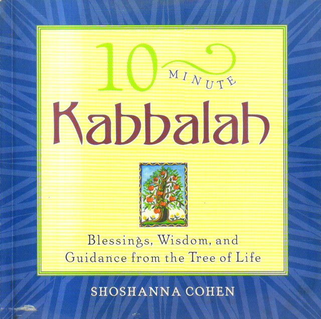 10 Minute Kabbalah. - Retail Maharaj