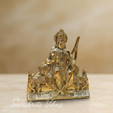 Metal Shree Ram Architectural Model Prabu Shri Ram Bhumi Ayodhya Showpiece for Home Decor, Office | Metal Showpiece Wall Hanging - Retail Maharaj