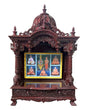 Ghar Mandir - Sevan Wood (Cherry Colour) - Retail Maharaj
