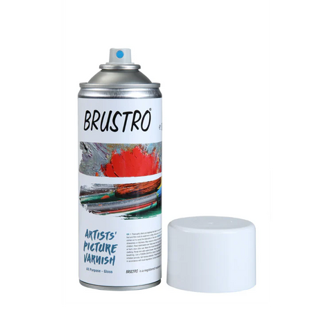 Brustro Artist Varnish Gloss 400 ml - Retail Maharaj