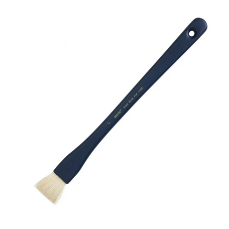 Brustro Artists Hake Flat Watercolour Brush Series 1005 Size 1 Inch - Retail Maharaj