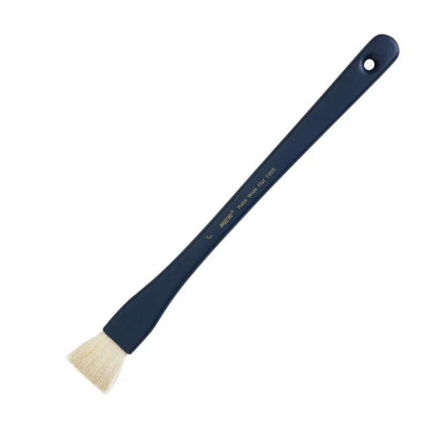 Brustro Artists Hake Flat Watercolour Brush Series 1005 Size 1 Inch - Retail Maharaj