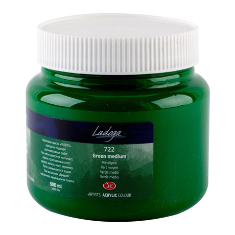 Ladoga Professional Acrylic Colours 500ml Open Stock Artist Paints - Retail Maharaj