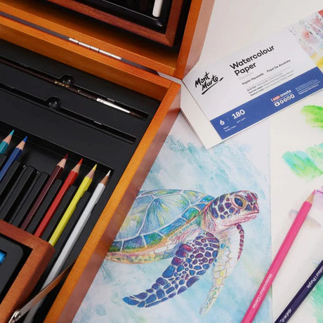 Mont Marte Mix Media Drawing Set (152 pcs) - Retail Maharaj