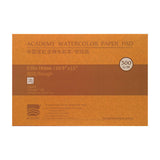Baohong Academy Rough Surface Watercolour Paper Block 300 GSM 100 Percent Cotton - Retail Maharaj