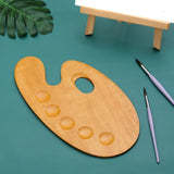 Retail Maharaj Wooden Palette Small 12.5x7 Inches - Retail Maharaj