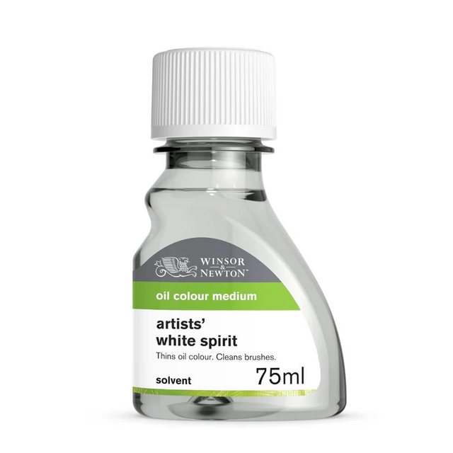 Winsor & Newton Artists' White Spirits 75 ml - Retail Maharaj