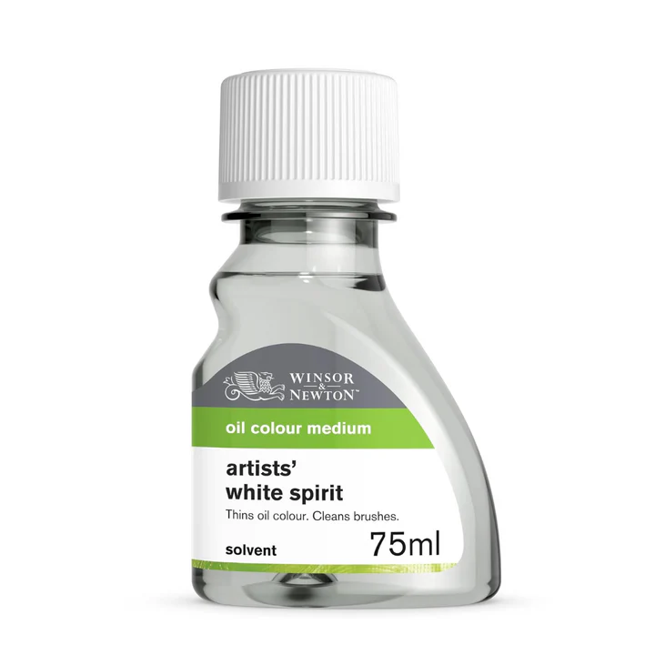 Winsor & Newton Artists' White Spirits 75 ml - Retail Maharaj