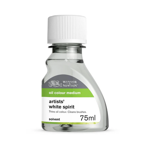 Winsor & Newton Artists' White Spirits 75 ml - Retail Maharaj