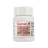 Camel Acrylic Matt Medium 100ml - Retail Maharaj