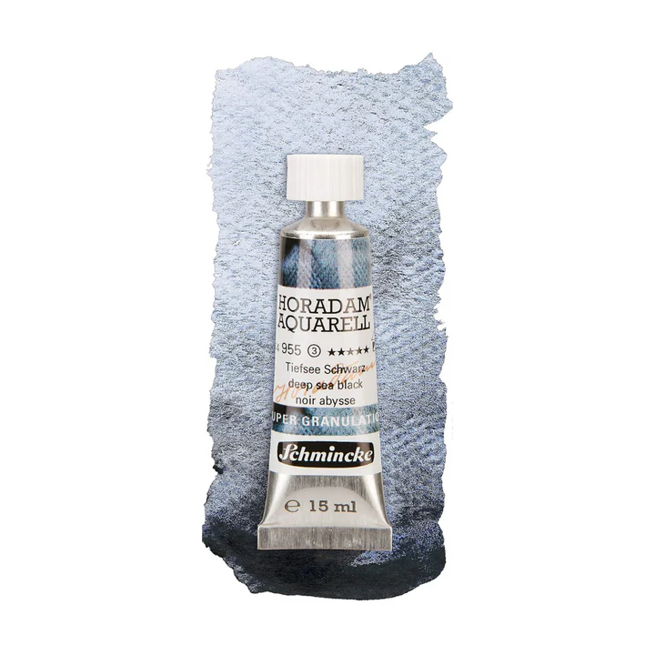 Schmincke Horadam Aquarell Super Granulation Set 5x15 ml (Deep Sea) - Retail Maharaj