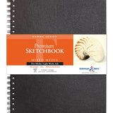 Stillman Birn Gamma Series Ivory Medium Grain Sketchbook - Retail Maharaj