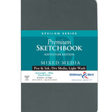 Stillman and Birn Epsilon Series Smooth White Sketchbook for Pen Ink and Mixed Media - Retail Maharaj