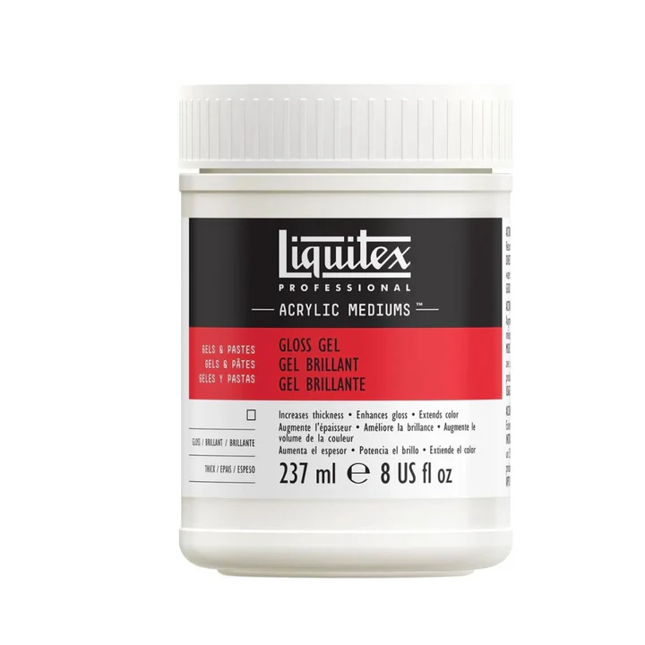 Liquitex Gloss Gel 237 ml - Retail Maharaj