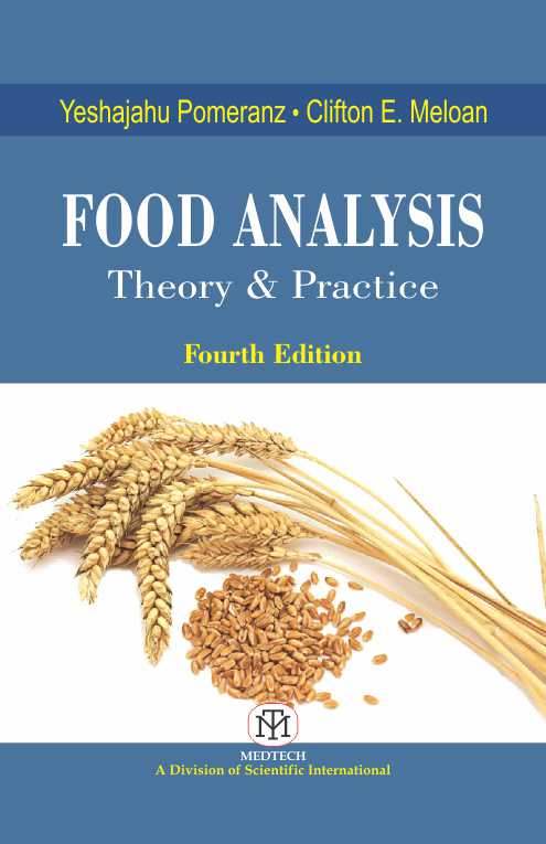 Food Analysis: Theory & Practice, 4/Ed - Retail Maharaj