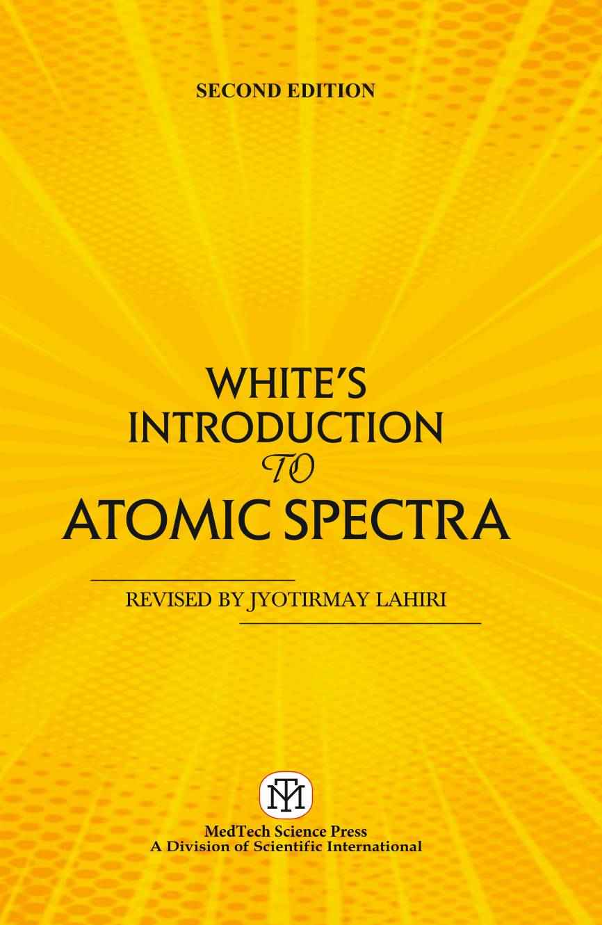 Introduction to Atomic Spectra-2/e - Retail Maharaj