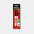 Sharpie Ultra Fine Black Set of 2 for Precise Marking and Detailing - Retail Maharaj