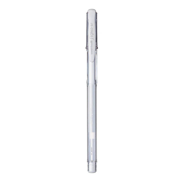 UNI Ball Signo Gel Ink Rollerball Creamy White 0.7mm - Retail Maharaj