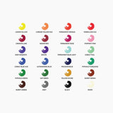 Camel Artist Gouache Colour Set 24 Shades with Brushes - Retail Maharaj