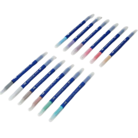 Staedtler 12 Double Ended Calligraphy Pens – Perfect for Artistic Writing & Craft Projects - Retail Maharaj