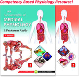 LPR Fundamentals of Medical Physiology (2 Vols) 7th Edition 2021 [paperback] L Prakasam Reddy [Jan 01, 2020]… - Retail Maharaj