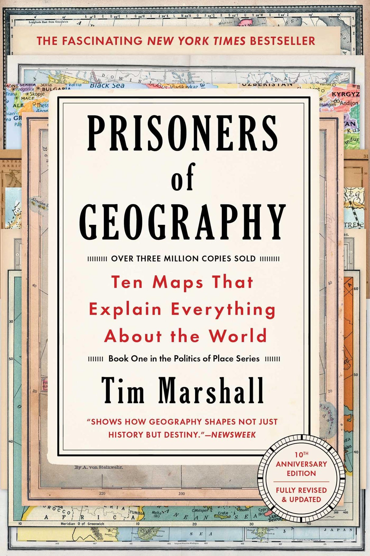 Prisoners of Geography: Ten Maps That Explain Everything about the World - Retail Maharaj