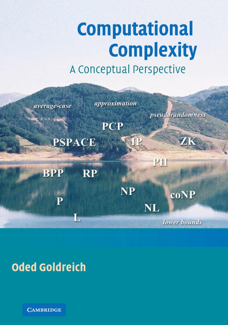 Computational Complexity: A Conceptual Perspective - Retail Maharaj