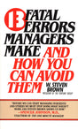 13 fatal errors managers make and how you can avoid them - Retail Maharaj