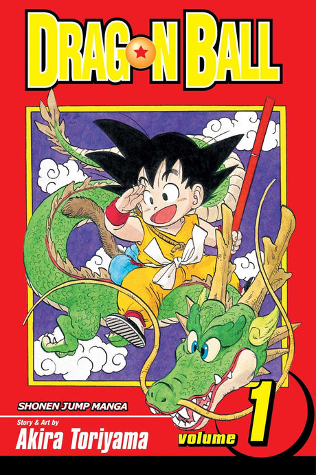 Dragonball 01: The Monkey King: Volume 1 - Retail Maharaj