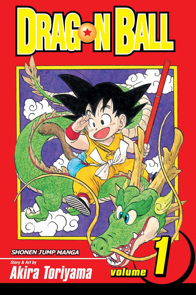 Dragonball 01: The Monkey King: Volume 1 - Retail Maharaj