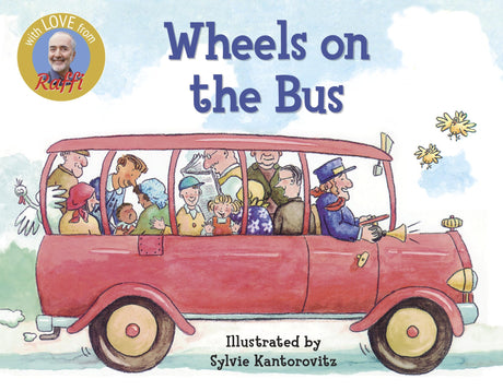 Wheels on the Bus (Raffi Songs to Read) - Retail Maharaj