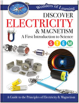 ELECTRICITY & MAGNETISM: A First Introduction to Science (Wonders of Learning 48 Pages Omnibus) - Retail Maharaj