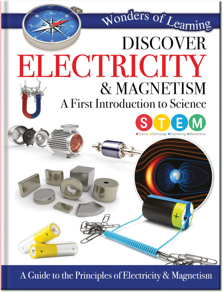 ELECTRICITY & MAGNETISM: A First Introduction to Science (Wonders of Learning 48 Pages Omnibus) - Retail Maharaj