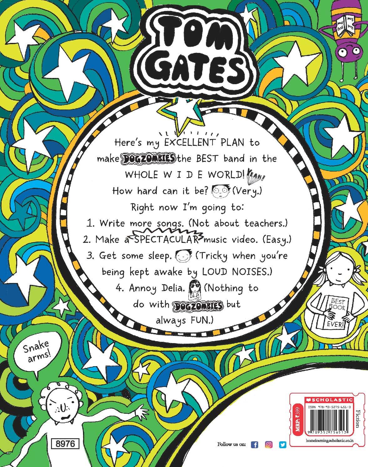 Tom Gates #11: Dog Zombies Rule - Retail Maharaj