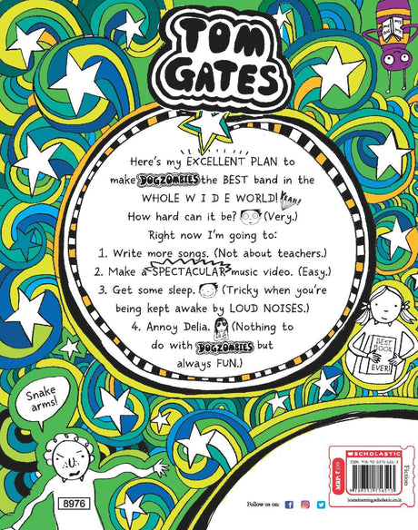 Tom Gates #11: Dog Zombies Rule - Retail Maharaj