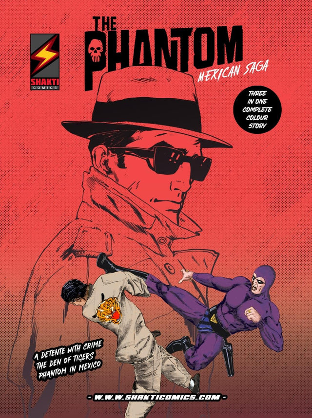 The Phantom Mexican Saga - Retail Maharaj