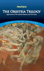 The Oresteia Trilogy: Agamemnon, the Libation-Bearers and the Furies (Thrift Editions) - Retail Maharaj
