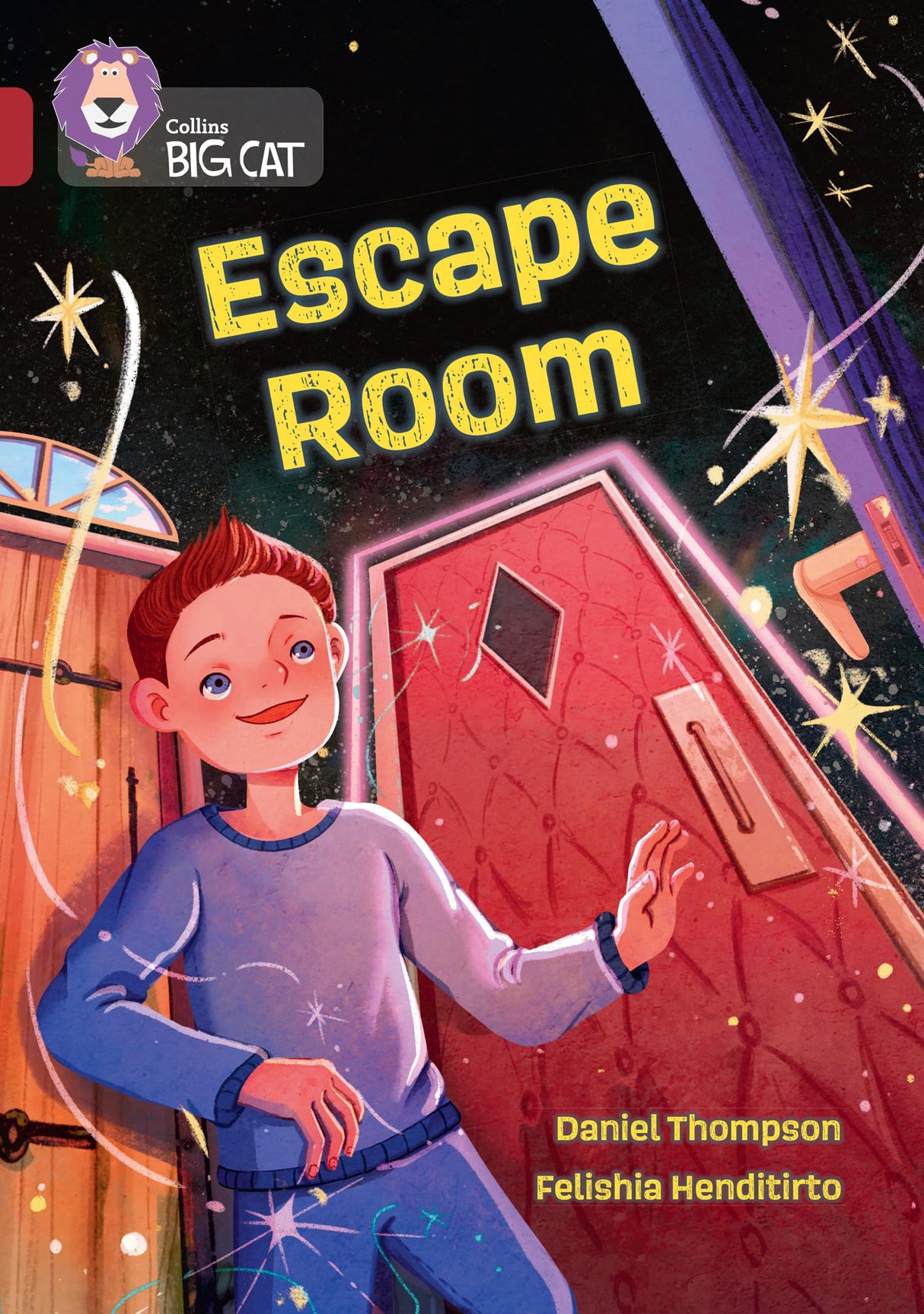 Escape Room: Band 14/Ruby (Collins Big Cat) - Retail Maharaj