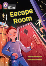Escape Room: Band 14/Ruby (Collins Big Cat) - Retail Maharaj