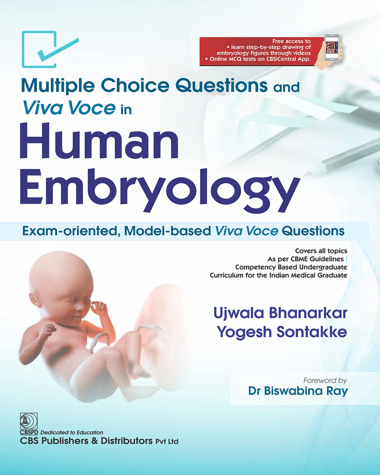 Multiple Choice Questions and Viva Voce in Human Embryology - Retail Maharaj
